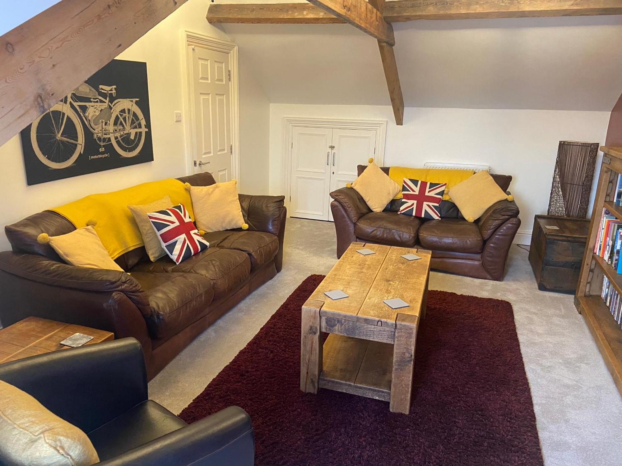 County Loft Penthouse Apartment Whitby Exteriér fotografie