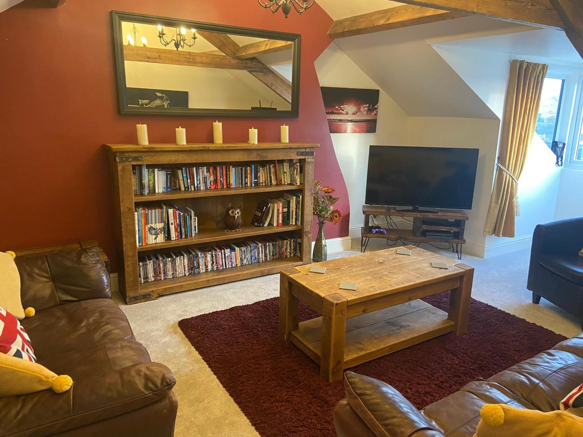 County Loft Penthouse Apartment Whitby Exteriér fotografie
